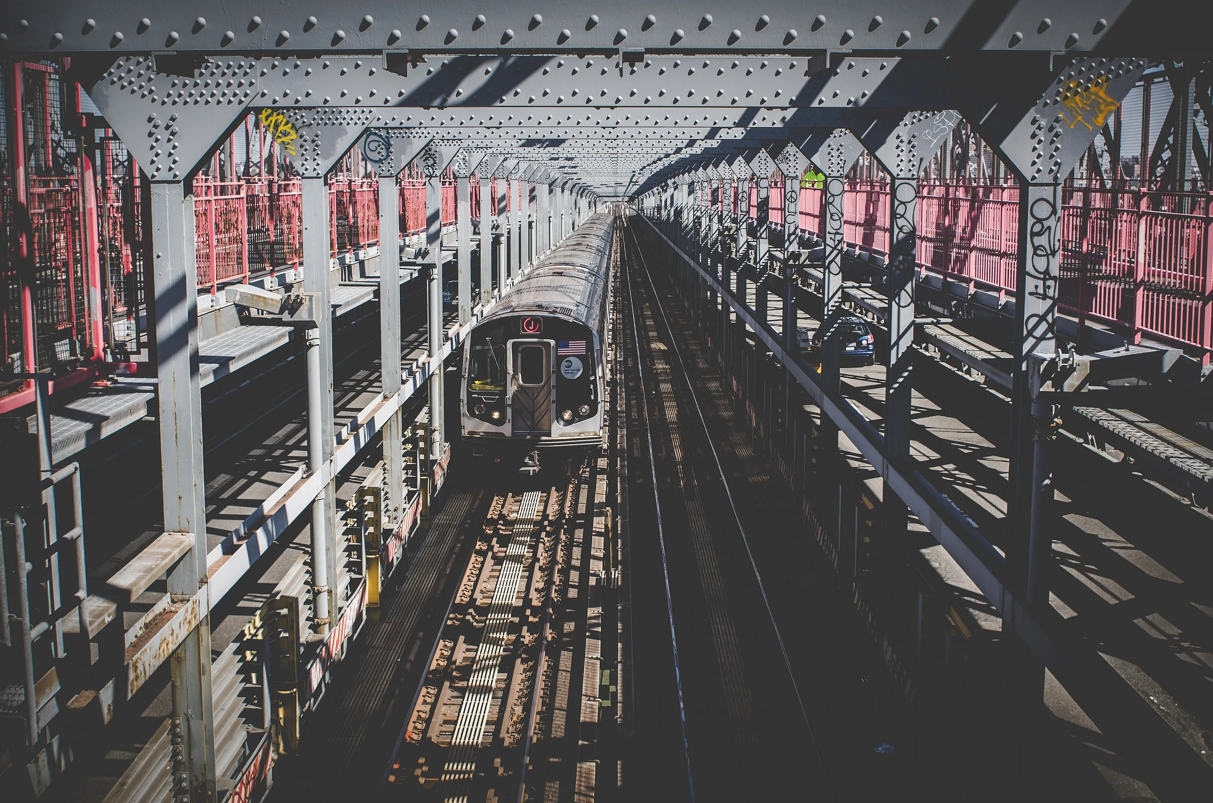 Tren ve raylar